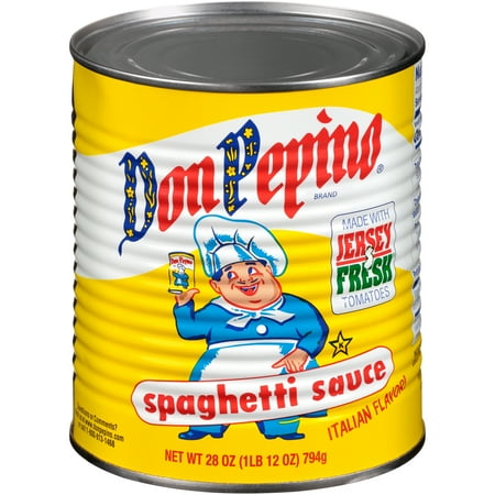 DON PEPINO, ITALIAN SPAGHETTI SAUCE, ITALIAN(Best by 03/19/2028)