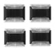 thumbnail image 2 of Xihbxyly Apliques de Pared para Exterior, Impermeables, con Energía Solar, Paquete de 4, Iluminación de Jardín, Carga Rápida, Sensor Automático de Anochecer a Amanecer, Resistentes a La Lluvia, para, 2 of 3