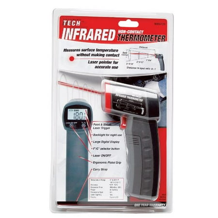 Wilmar Performance Tool W89720 Non-Contact Infrared Thermometer