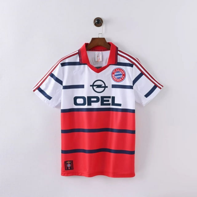 98-00 Bayern Away. Football Classic Jersey