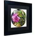 thumbnail image 2 of Trademark Fine Art "Glassberry II" Canvas Art by Color Bakery Black Matte, Black Frame, 2 of 4