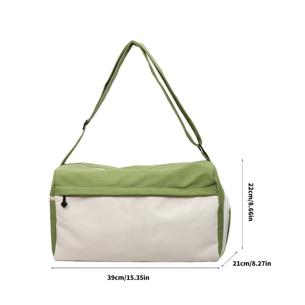 Travel Duffle Bag Sports Gym Toted Bag Carrys on Weekender Bag Overnight Bag Waterproof Luggage Bag for Women Ladies