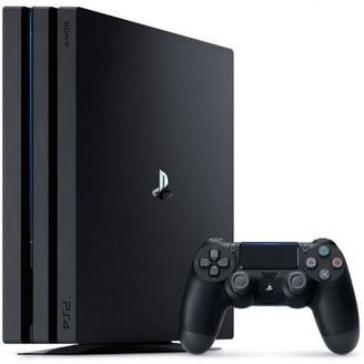 PS4procuhー7100b   bo1 jet black 4khdr Sony PlayStation 4 Pro - Game console - 4K - HDR - 1 TB HDD