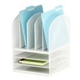 thumbnail image 2 of Safco Onyx Desk Organizer in White, 2 of 2