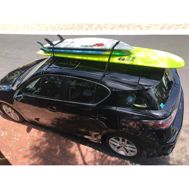  Soft Roof Rack Pads, Universal Car Rooftop Luggage