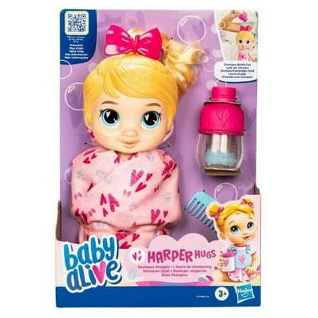 Hasbro HSBF9119 Baby Alive Shampoo Snuggle BD Toys - Pack of 2