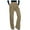 Khaki, variant on Zpanxa Women's Casual Pants with Zipper Pockets Solid Color Comfort Fit Full Length Trousers for Everyday Wear Khaki M
