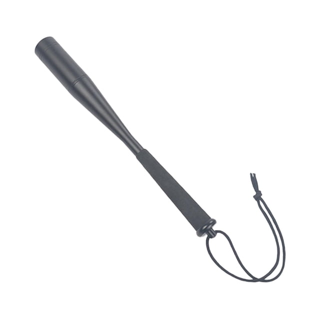Martillo de pesca con mosca Priest, suministros de pesca, mango antideslizante, aleación de aluminio, con cordón, bate de pesca con aguijón Negro