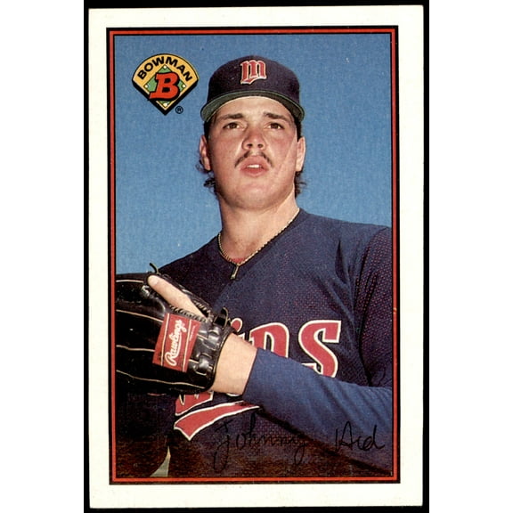 Johnny Ard #153 1989 Bowman