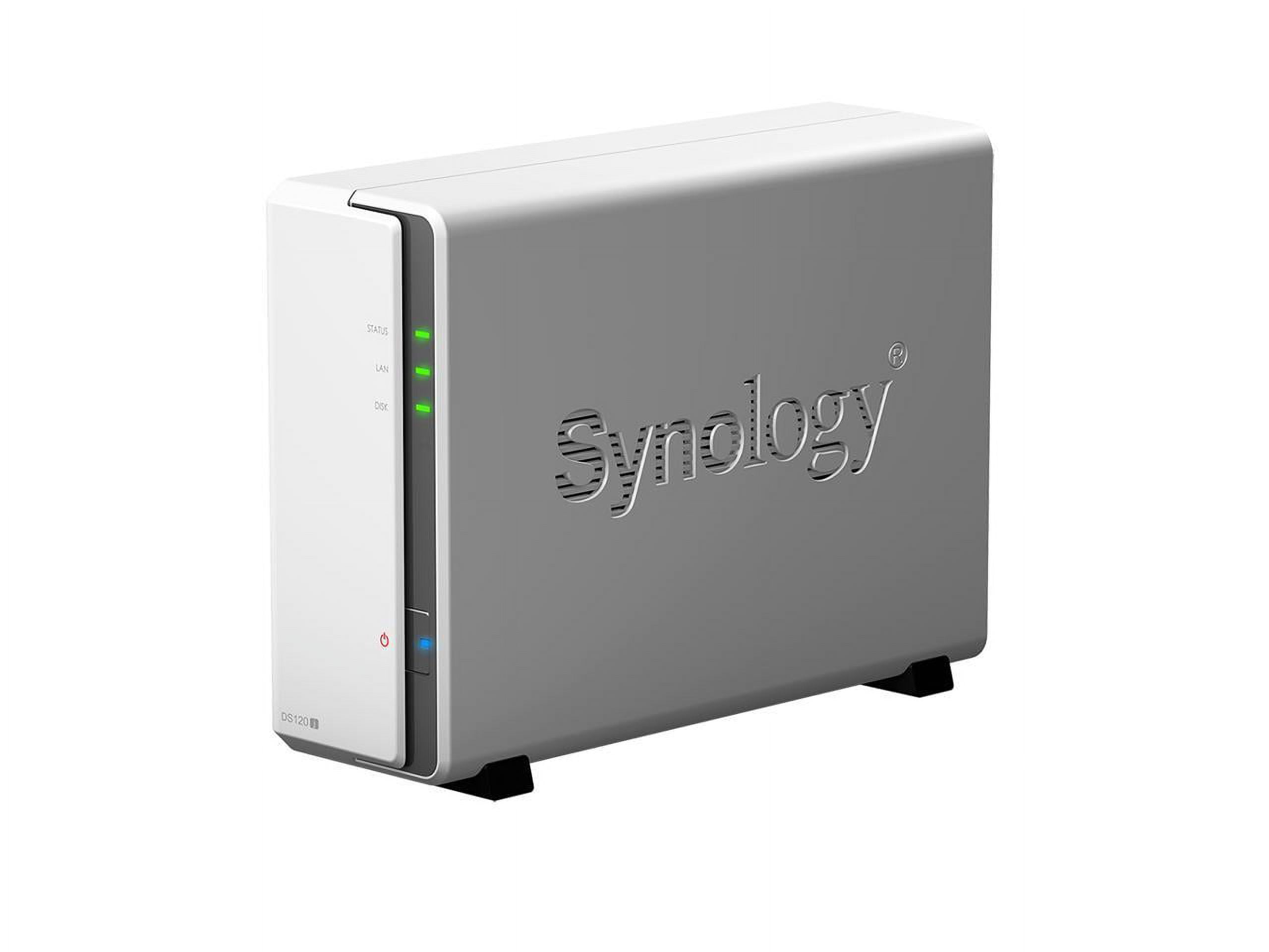 Synology Boîtier NAS 1 Baie DS114 - Cdiscount Informatique