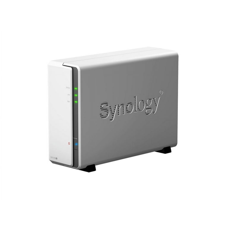 Synology 1 Bay Desktop NAS DiskStation DS120j (Diskless) 