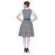 thumbnail image 4 of Womens Dirndl, German Oktoberfest Costume Dress, Traditional Fashion Skirt, Dirndl Blouse For Oktoberfest, Pink, 4 of 5