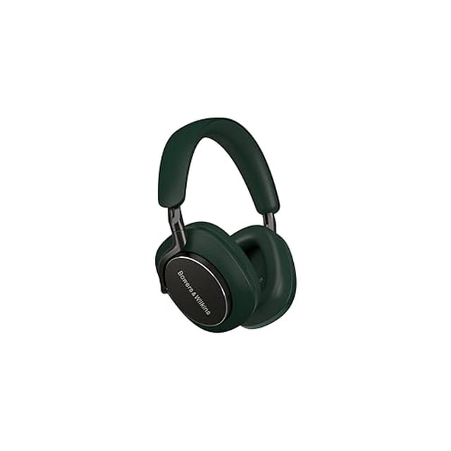 Bowers & Wilkins Limited Edition Px8 Over-Ear Wireless Headphones, Advanced Active Noise Cancellation, Luxurious Materials, 30-Hour Battery Life, 15-Min Quick Charging, Dark Forest