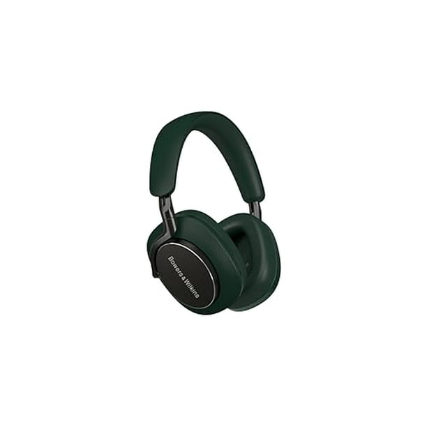 Bowers & Wilkins Limited Edition Px8 Over-Ear Wireless Headphones, Advanced Active Noise Cancellation, Luxurious Materials, 30-Hour Battery Life, 15-Min Quick Charging, Dark Forest