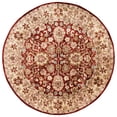 thumbnail image 3 of Traditional Rug - Persian Legend New Zealand Wool -Rust-Color:Rust,Design:Traditional,Shape:Round,Size:6'L x 6' W, 3 of 5