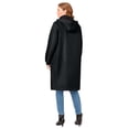 thumbnail image 2 of Woman Within Plus Size Mid-Length Raincoat, 2 of 4