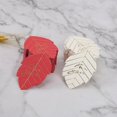 thumbnail image 5 of 100pcs Bronzing Leaf Shape For You Hanging Tag Cake Baking Tags Art Crafts Diy, 5 of 5