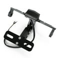 thumbnail image 4 of License Plate Holder Bracket Fender Eliminator For Yamaha BWS R25 R3 MSX Black, 4 of 11
