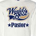 thumbnail image 4 of Inktastic Pastor Gift Thank You Appreciation Long Sleeve T-Shirt, 4 of 5