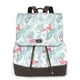 thumbnail image 1 of Disketp Tropical Flamingo Mochila de Cuero para Mujer, Bolso de Espalda Antirrobo con Estilo para Viaje, Trabajo y Uso Diario, 1 of 4