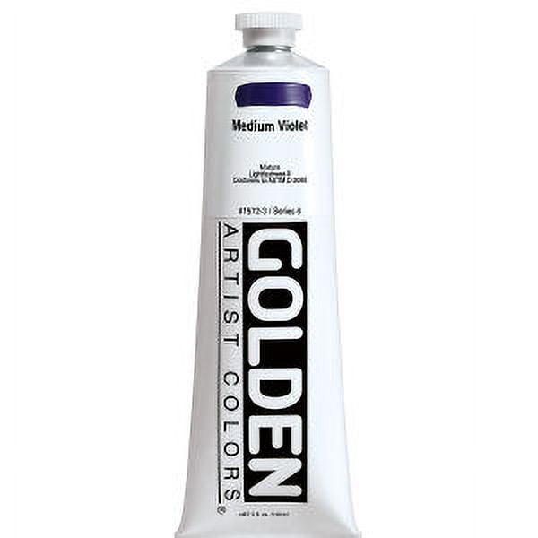 Golden� Heavy Body Acrylic, 5 oz., Medium Violet