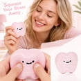 thumbnail image 2 of Tooth Stress Toy 1-Pack – Soft Sensory Squishy for Anxiety Relief Desk Fidget Gift,A, 2 of 6