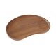 thumbnail image 4 of Bandeja de madera para servir Plato de postre de madera Tabla de quesos Bandeja rústica para desayuno Comida anacardo, 4 of 9