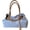 Blue, variant on Hfppkn Leopard Print PU Leather Slouchy Tote Bag Short Handle Underarm Shoulder Handbag for Women 36x12x20cm Blue