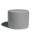 thumbnail image 1 of Jaxx Table d'Appoint / Ottoman de Printemps pour Extérieur, Sunbrella Premium, Granit, 1 of 4