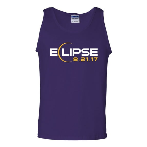 Eclipse Moon 08.21.17 Funny DT Adult Tank Top