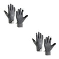 thumbnail image 3 of Wweixi Touch Screen Gloves With Anti-Skid Silicone Particles For Better Grip Touch Sensitive Thermal Gloves Grey S 2Set, 3 of 6