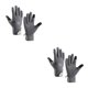 thumbnail image 3 of Guantes térmicos Impermeables Toystoory para invierno Gris M METRO 2Conjunto, 3 of 6