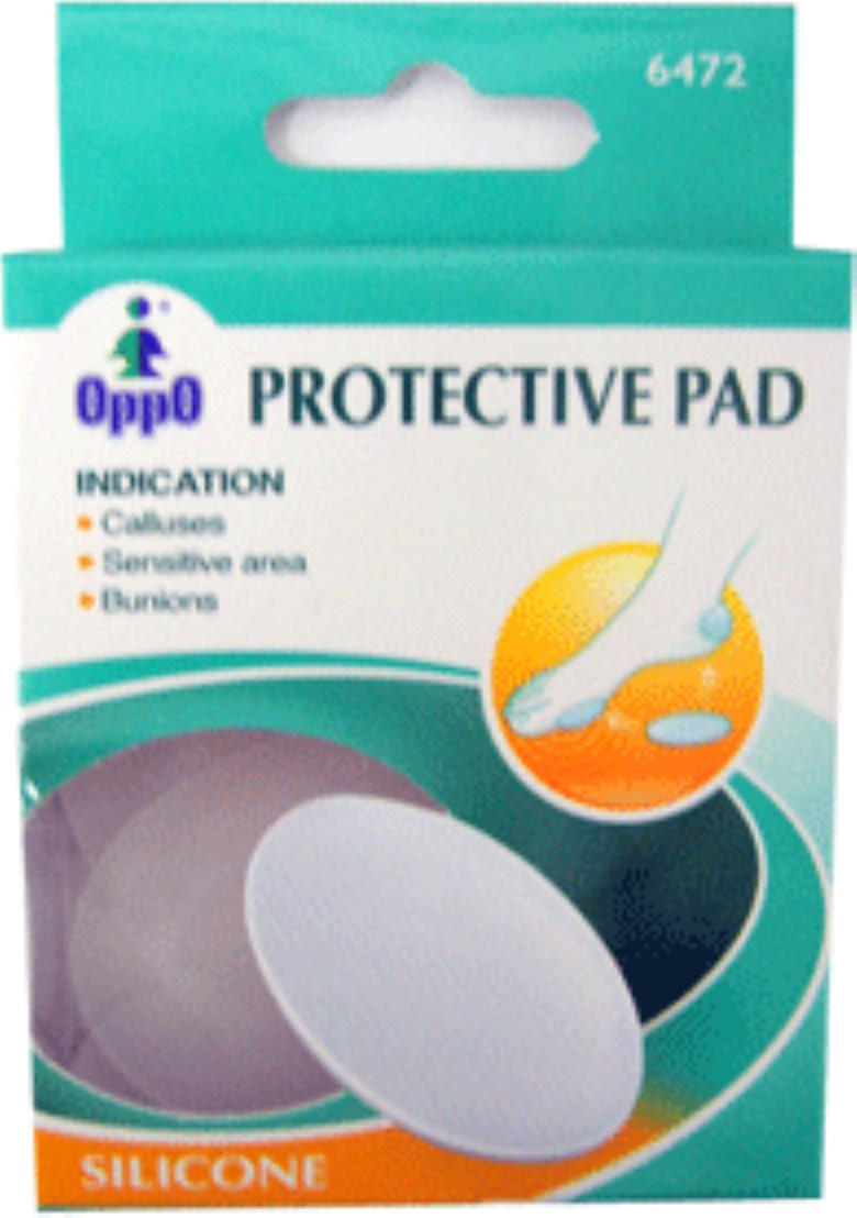 Oppo Gel Bunion & Callus Protective Pad [6472] 4 ea