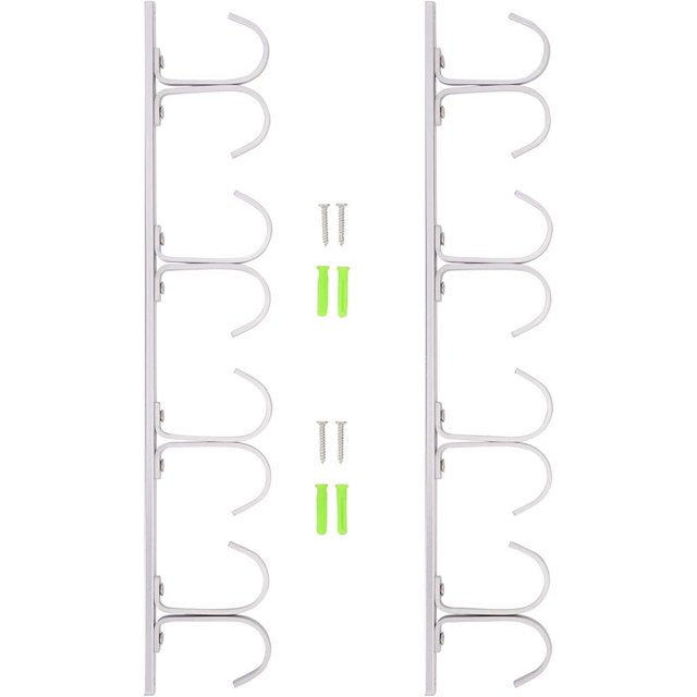 czcpp-Fishing Rod Ceiling Rack Aluminum Alloy 8-Rod Fishing Pole Holder Organizer Storage for Garage & Cabin & Basement