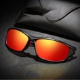 thumbnail image 4 of Unisex Sports Sunglasses Shield Windproof Outdoor Eyewear For Riding Running Hiking All Weather Performance Glasses, 4 of 4