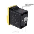 thumbnail image 2 of Ck-1 5e4 Ac250v Electromagnetic Switch Grinder/grinder Start-stop Magnetic Self-locking Button, 2 of 3