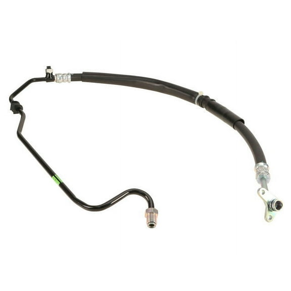 Power Steering Pressure Hose - Compatible with 2003 - 2007 Honda Accord 2.4L 4-Cylinder 2004 2005 2006