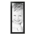thumbnail image 2 of ArtToFrames 12x30 inch Distressed Black Picture Frame, Black Wood Poster Frame (4592), 2 of 8