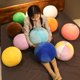 thumbnail image 4 of Juguete de peluche de bola redonda, juguete de peluche súper suave y súper suave Cojín de almohada de juguete esférico -12 pulgadas, regalo de cumpleaños de vacaciones para niños JFHHH pequeña, 4 of 4