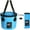 Blue, variant on Ohmyroo 20L Foldable Multi-Function Fishing Bucket Portable Washbasin For Camping Gardening And RV Use