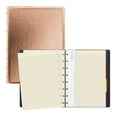 thumbnail image 2 of A5 Filofax Saffiano Metallics Rose Gold Notebook, 2 of 3