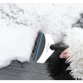 thumbnail image 4 of Stainless Steel Mini Car Vehicle Snow Shovel Ice Scraper Removal Cleaning Tool ，Gray, 4 of 6