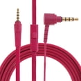 thumbnail image 5 of HIABIO 1.5m Replacement Audio with Mic 100AAP 100ABN Headphone Aux Cable Cord for SONY, 5 of 15