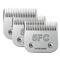 thumbnail image 1 of Cuchillas de aseo para perros Audoc 5FC compatibles con Andis, Oster y Wahl, 1 of 8