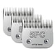 thumbnail image 1 of Cuchillas de aseo para perros Audoc 5FC compatibles con Andis, Oster y Wahl, 1 of 8