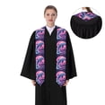 thumbnail image 4 of Kdxio Hawaiian Beach Dolphin Graduation Stole Class, Graduation Sash, Unisex Adult 36" Academic Commencements-Sharp Corner, 4 of 7