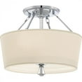 thumbnail image 1 of Quoizel Grand Support Semi-Affleurant en Chrome Poli, 1 of 1