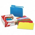 thumbnail image 1 of Pendaflex R15213ASST Two-Ply- Reinforced File Folders- 1/3 Cut- Top Tab- Letter- Assorted- 100/Box, 1 of 4
