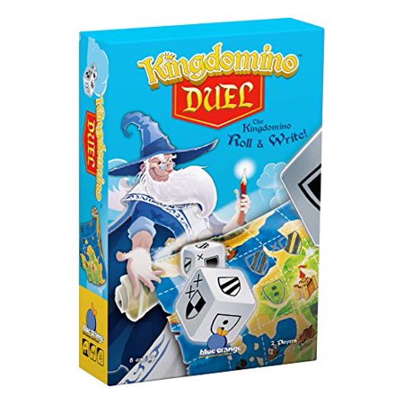 Photo 1 of Blue Orange Games Kingdomino Duel, Roll & Write Board Game, Ages 8+