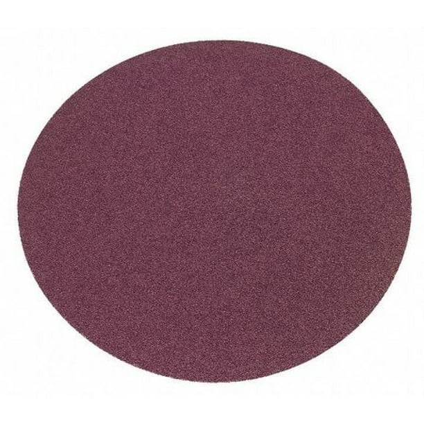 NORTON 66261110658 PSA Sanding Disc,AlO,Cloth,9 In,100 Grit Walmart